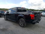 2020 Ford F150 Supercrew Black vin: 1FTEW1EP4LFC21215