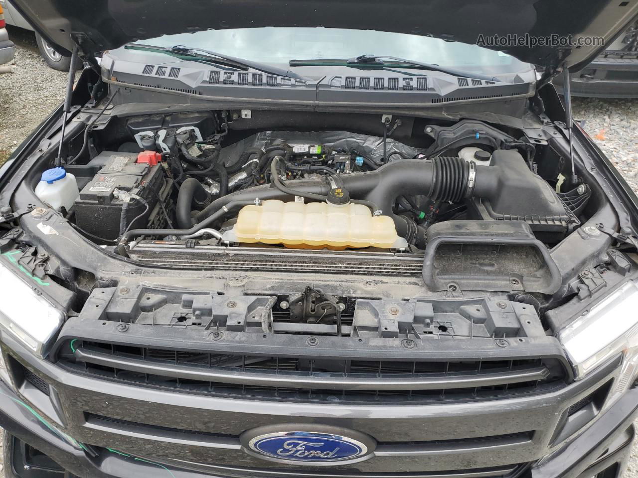 2020 Ford F150 Supercrew Black vin: 1FTEW1EP4LFC21215