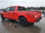 2020 Ford F150 Supercrew Red vin: 1FTEW1EP4LKD65144