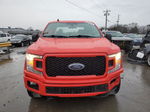 2020 Ford F150 Supercrew Red vin: 1FTEW1EP4LKD65144