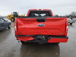 2020 Ford F150 Supercrew Red vin: 1FTEW1EP4LKD65144