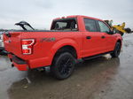 2020 Ford F150 Supercrew Red vin: 1FTEW1EP4LKD65144