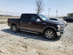 2020 Ford F150 Supercrew Brown vin: 1FTEW1EP4LKD72580