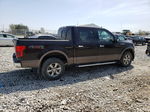 2020 Ford F150 Supercrew Brown vin: 1FTEW1EP4LKD72580