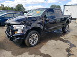 2017 Ford F150 Supercrew Black vin: 1FTEW1EP5HKD87175