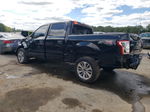 2017 Ford F150 Supercrew Black vin: 1FTEW1EP5HKD87175