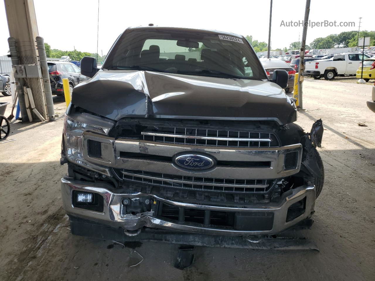 2018 Ford F150 Supercrew Charcoal vin: 1FTEW1EP5JKC52591