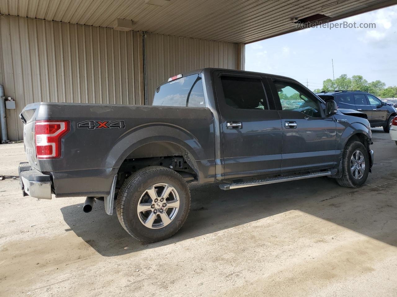 2018 Ford F150 Supercrew Charcoal vin: 1FTEW1EP5JKC52591