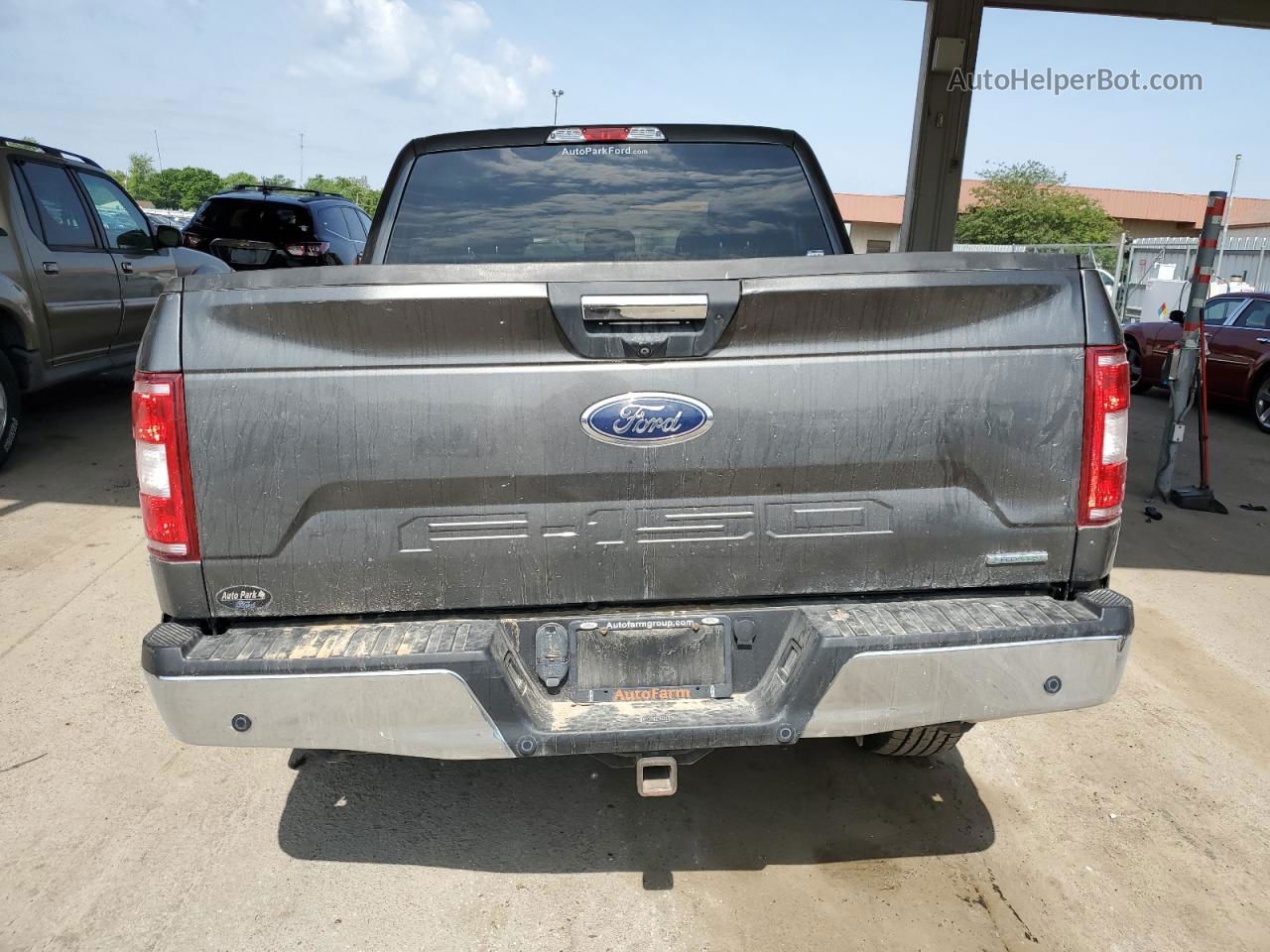 2018 Ford F150 Supercrew Угольный vin: 1FTEW1EP5JKC52591