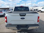 2018 Ford F-150 Xlt White vin: 1FTEW1EP5JKD17035