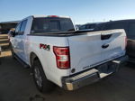 2018 Ford F150 Supercrew White vin: 1FTEW1EP5JKD19769