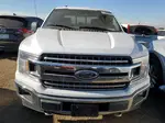 2018 Ford F150 Supercrew White vin: 1FTEW1EP5JKD19769