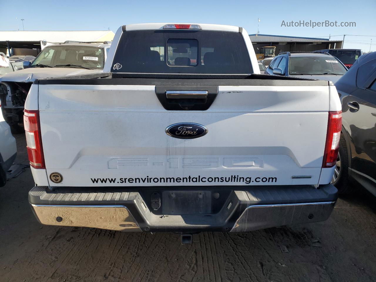 2018 Ford F150 Supercrew White vin: 1FTEW1EP5JKD19769