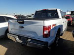 2018 Ford F150 Supercrew White vin: 1FTEW1EP5JKD19769