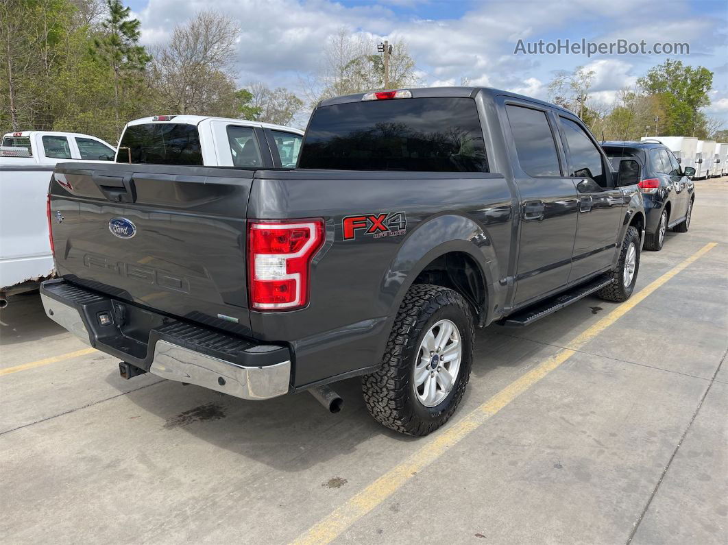 2018 Ford F150 Supercrew vin: 1FTEW1EP5JKF84384