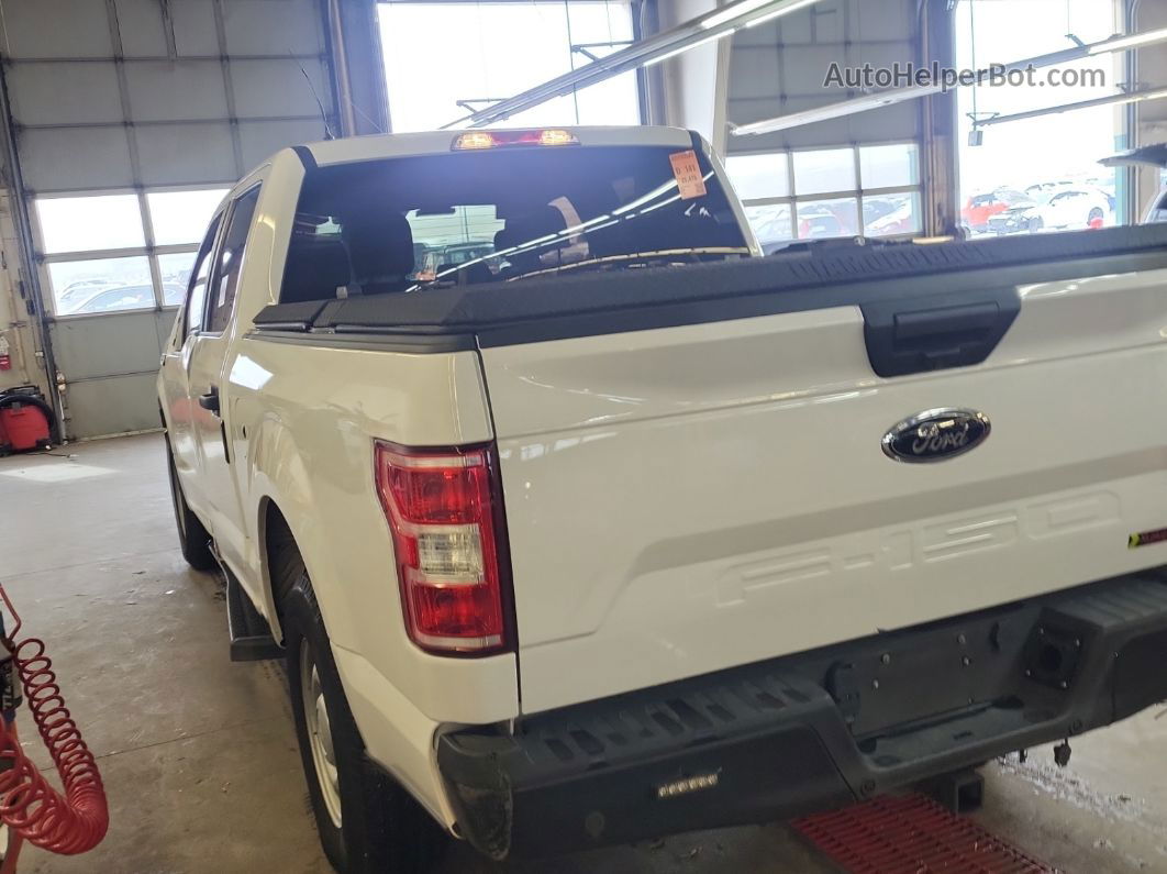 2018 Ford F-150 Xl vin: 1FTEW1EP5JKF96163