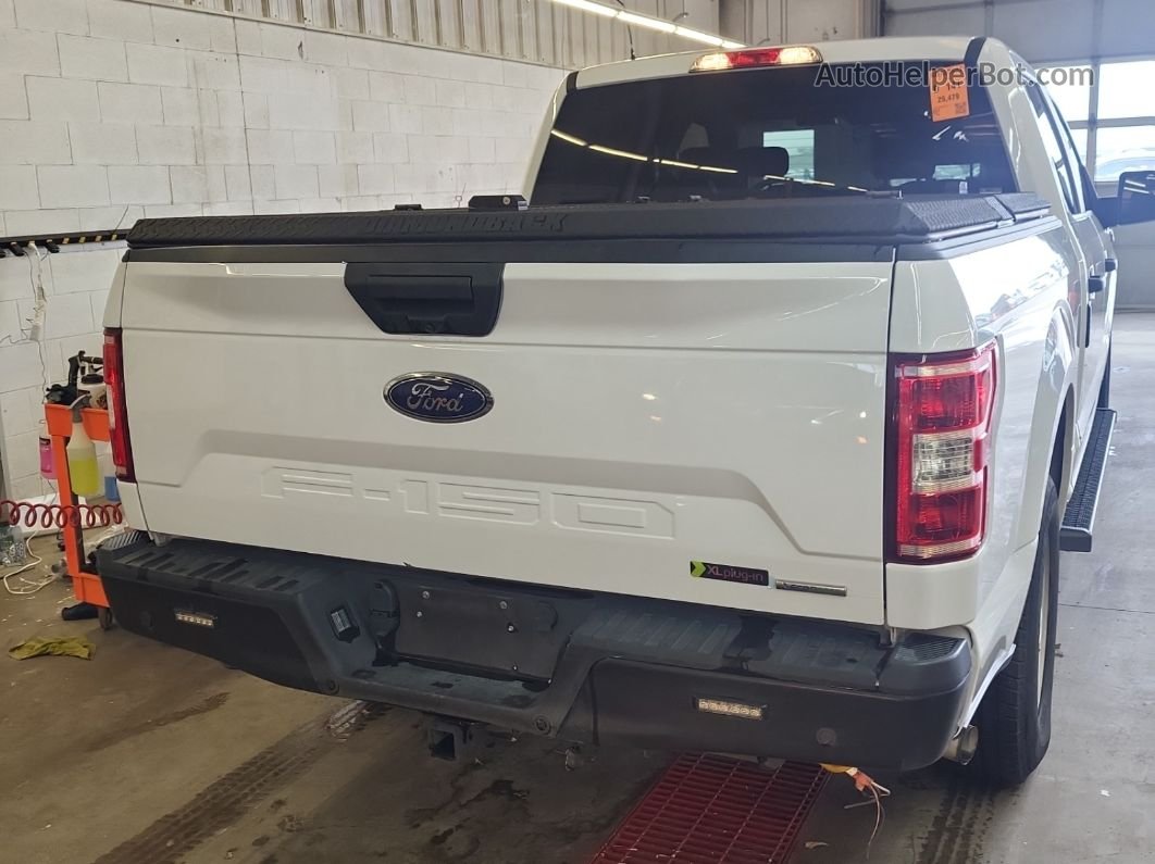 2018 Ford F-150 Xl vin: 1FTEW1EP5JKF96163