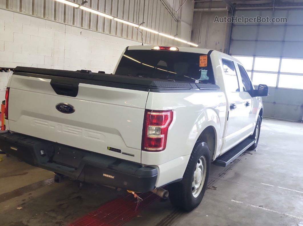 2018 Ford F-150 Xl vin: 1FTEW1EP5JKF96163