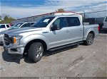 2019 Ford F-150 Xlt Silver vin: 1FTEW1EP5KFA10782