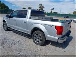 2019 Ford F-150 Xlt Silver vin: 1FTEW1EP5KFA10782