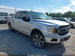 2019 Ford F-150 Xlt Silver vin: 1FTEW1EP5KFA10782