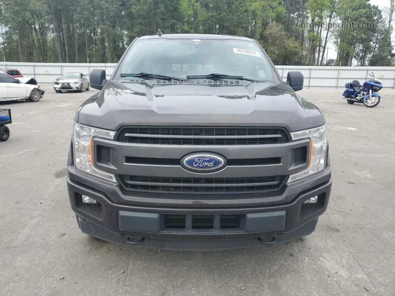 2019 Ford F150 Supercrew Black vin: 1FTEW1EP5KFA39103