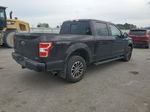 2019 Ford F150 Supercrew Black vin: 1FTEW1EP5KFA39103