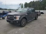 2019 Ford F150 Supercrew Black vin: 1FTEW1EP5KFA39103