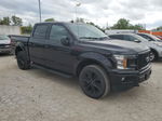 2019 Ford F150 Supercrew Black vin: 1FTEW1EP5KFD52619