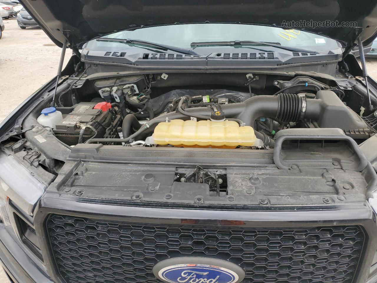 2019 Ford F150 Supercrew Black vin: 1FTEW1EP5KFD52619