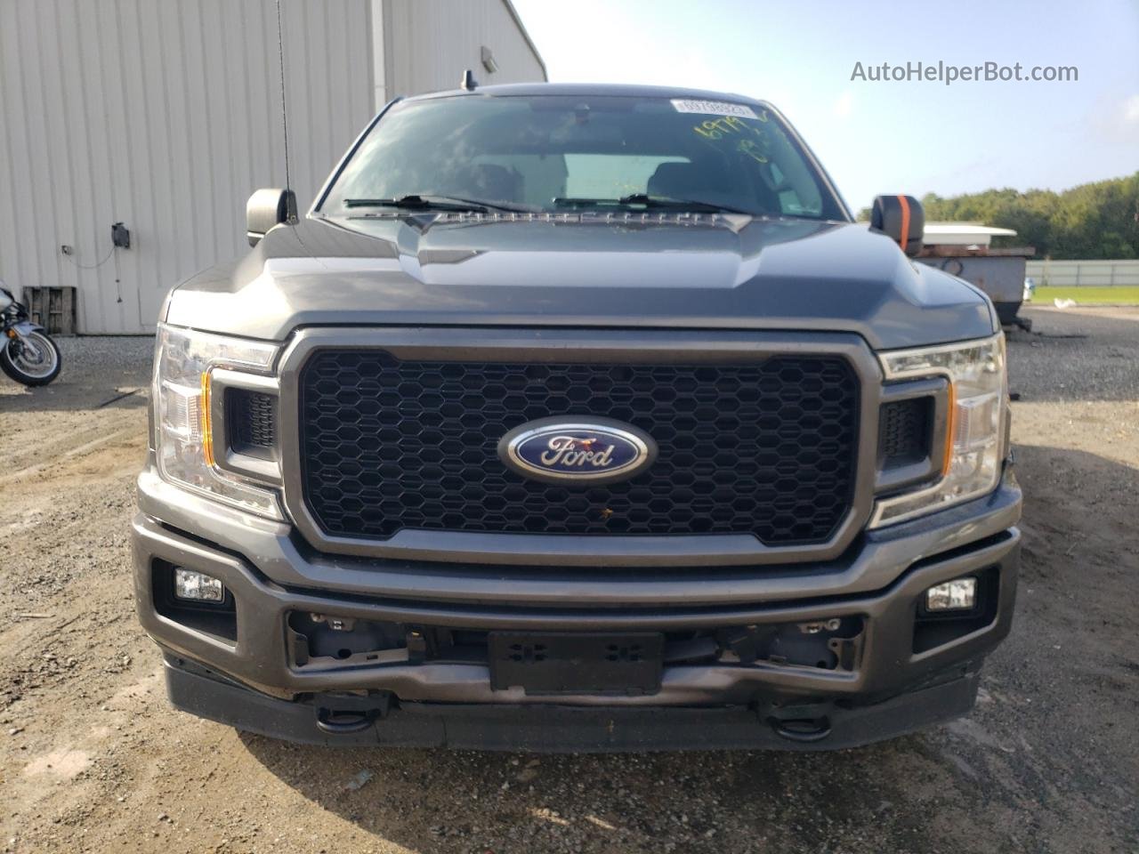 2020 Ford F150 Supercrew Gray vin: 1FTEW1EP5LFB51112