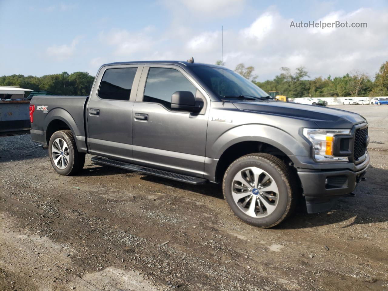 2020 Ford F150 Supercrew Gray vin: 1FTEW1EP5LFB51112