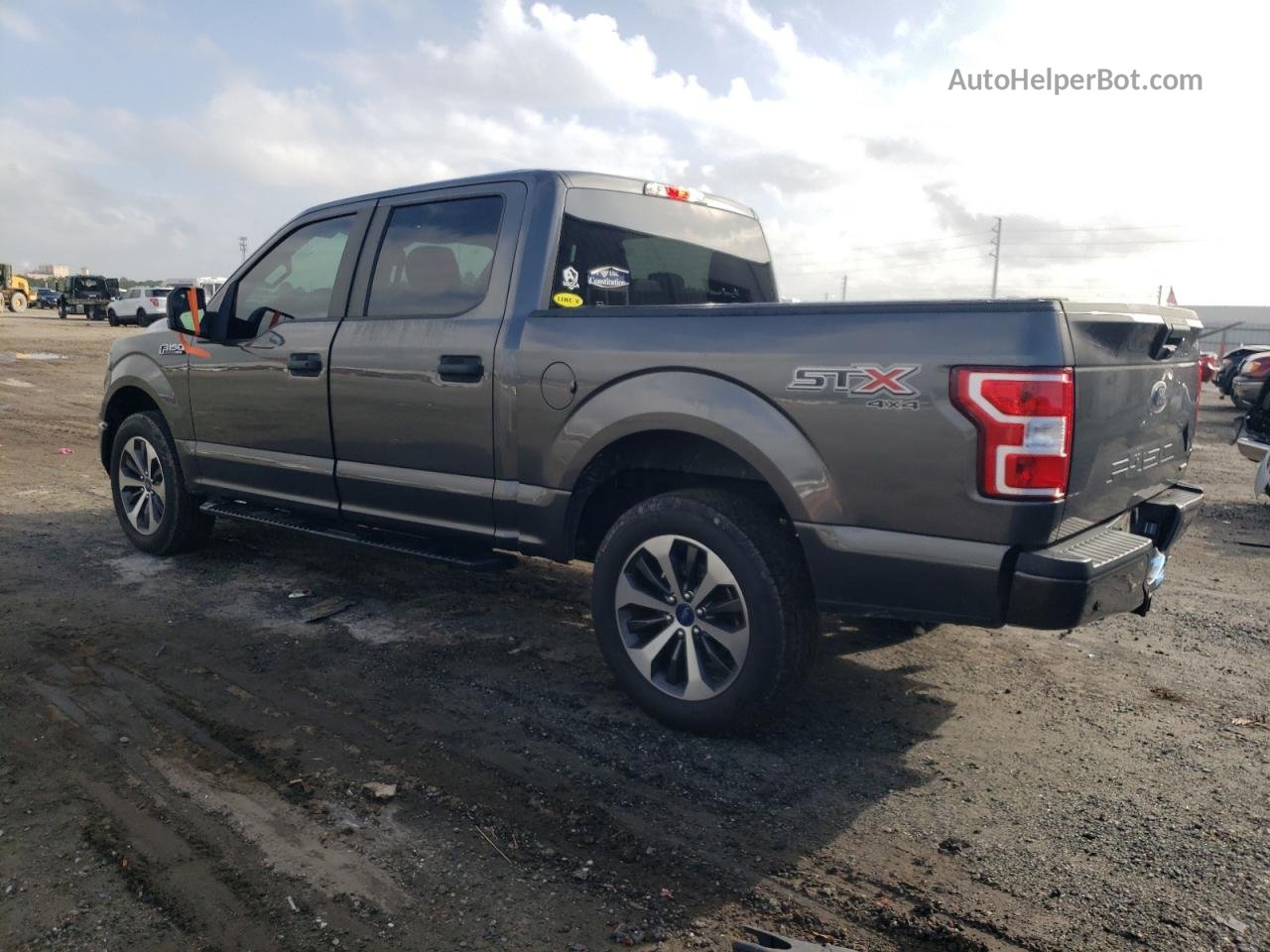 2020 Ford F150 Supercrew Gray vin: 1FTEW1EP5LFB51112