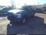 2017 Ford F-150 Xlt Синий vin: 1FTEW1EP6HFA16423