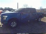 2017 Ford F-150 Xlt Blue vin: 1FTEW1EP6HFA16423