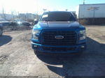 2017 Ford F-150 Xlt Blue vin: 1FTEW1EP6HFA16423