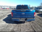 2017 Ford F-150 Xlt Синий vin: 1FTEW1EP6HFA16423