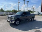 2017 Ford F150 Supercrew Black vin: 1FTEW1EP6HFB82215