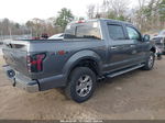 2017 Ford F-150 Xlt Gray vin: 1FTEW1EP6HFC54739