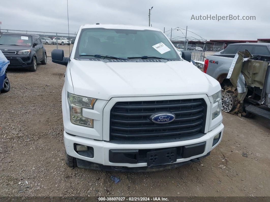 2017 Ford F-150 Xl Белый vin: 1FTEW1EP6HKC03751