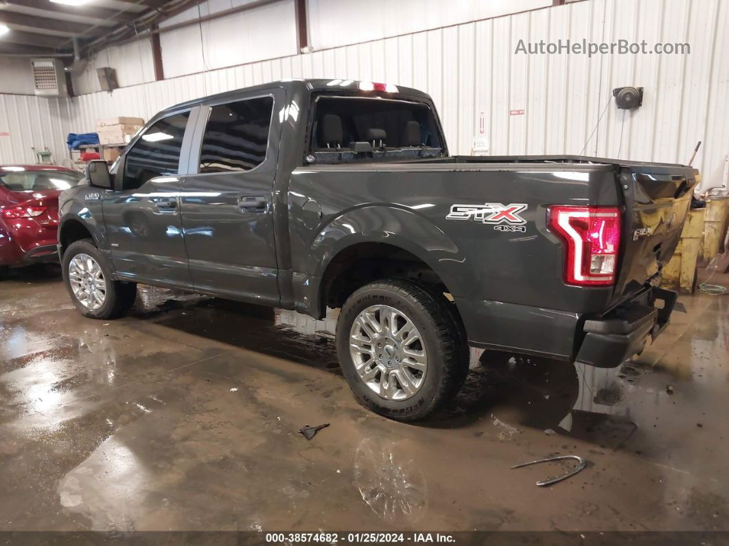 2017 Ford F-150 Xl Gray vin: 1FTEW1EP6HKD59014