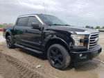 2017 Ford F150 Supercrew Черный vin: 1FTEW1EP6HKE28073