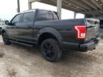 2017 Ford F150 Supercrew Черный vin: 1FTEW1EP6HKE28073