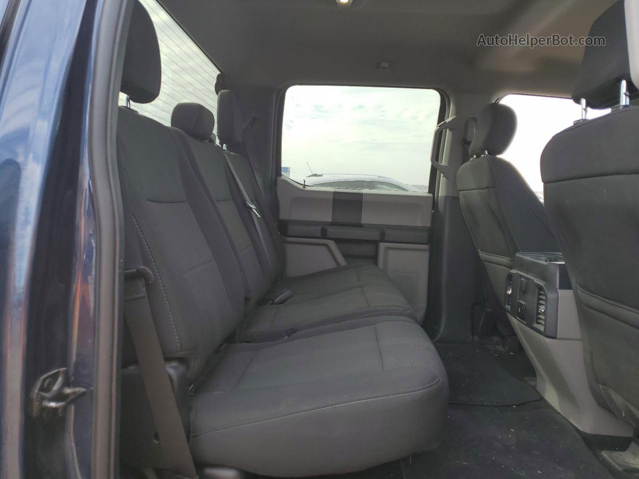 2018 Ford F150 Supercrew Blue vin: 1FTEW1EP6JFA06089
