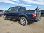 2018 Ford F150 Supercrew Blue vin: 1FTEW1EP6JFA06089