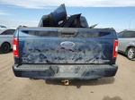 2018 Ford F150 Supercrew Blue vin: 1FTEW1EP6JFA06089