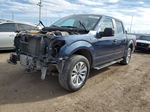 2018 Ford F150 Supercrew Blue vin: 1FTEW1EP6JFA06089