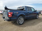 2018 Ford F150 Supercrew Blue vin: 1FTEW1EP6JFA06089