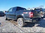 2018 Ford F-150 Xl Black vin: 1FTEW1EP6JFB03552