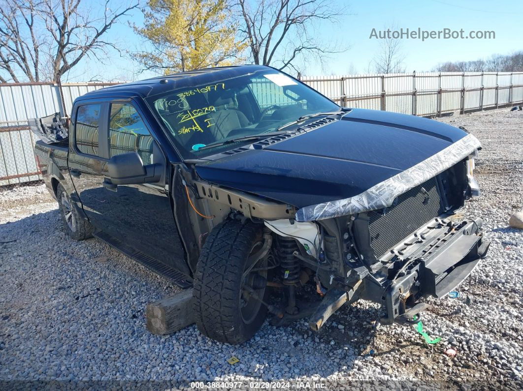 2018 Ford F-150 Xl Black vin: 1FTEW1EP6JFB03552